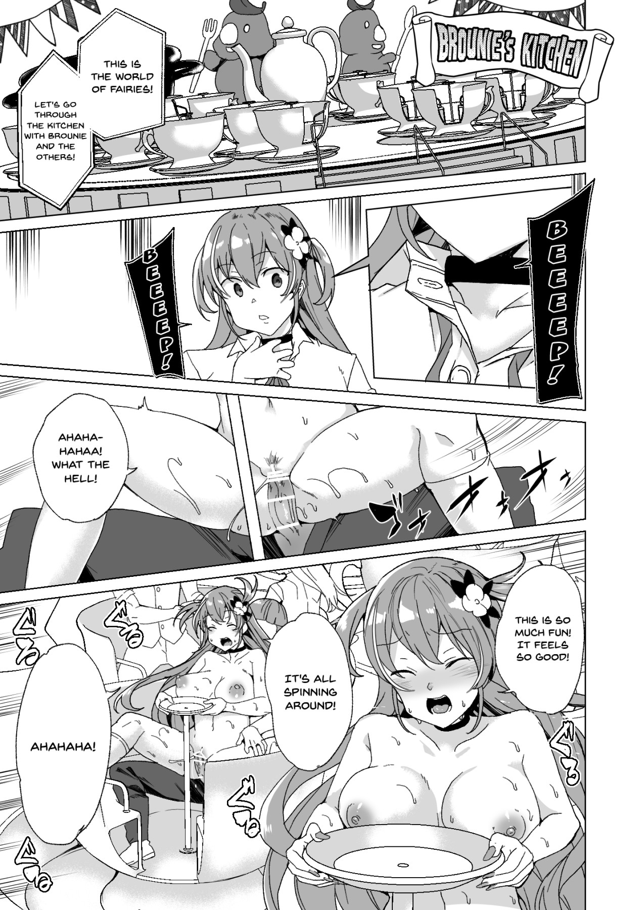 Hentai Manga Comic-Advanced Compulsory Sperm Implantation!? 2 ~After They Bullied Me I Decided To Cum Inside Their Girlfriends!~-Read-77